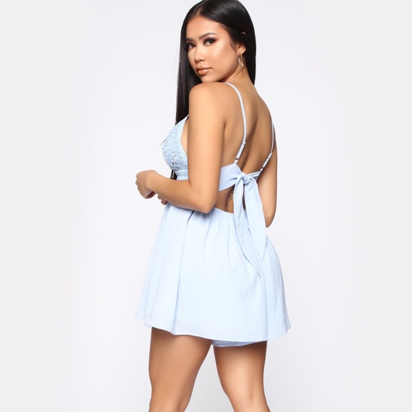 Atlanta Crochet Romper - Picture 4 of 5